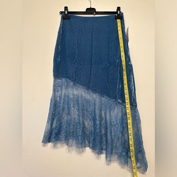 Free people velvet midi skirt size XS(0), NWT - Picture 8 of 9